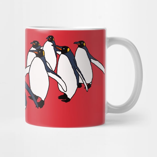 March of Penguins by lamaisondulapino